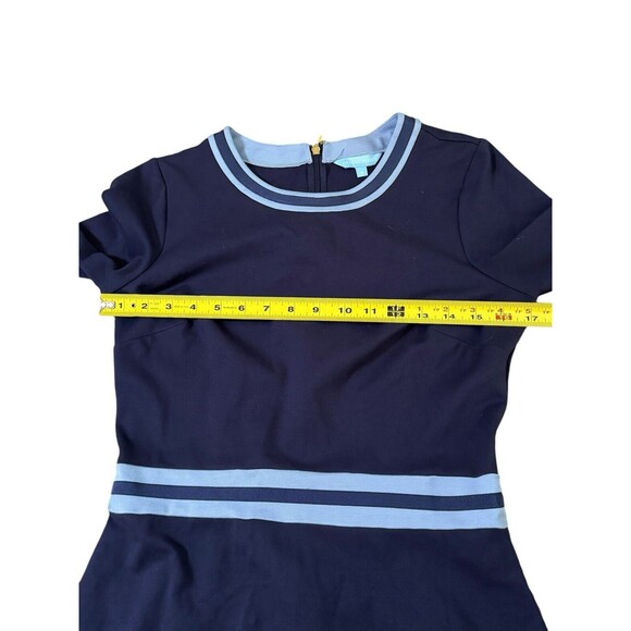 DRAPER JAMES Solid Persley Ponte Dress Size Small - Picture 5 of 6